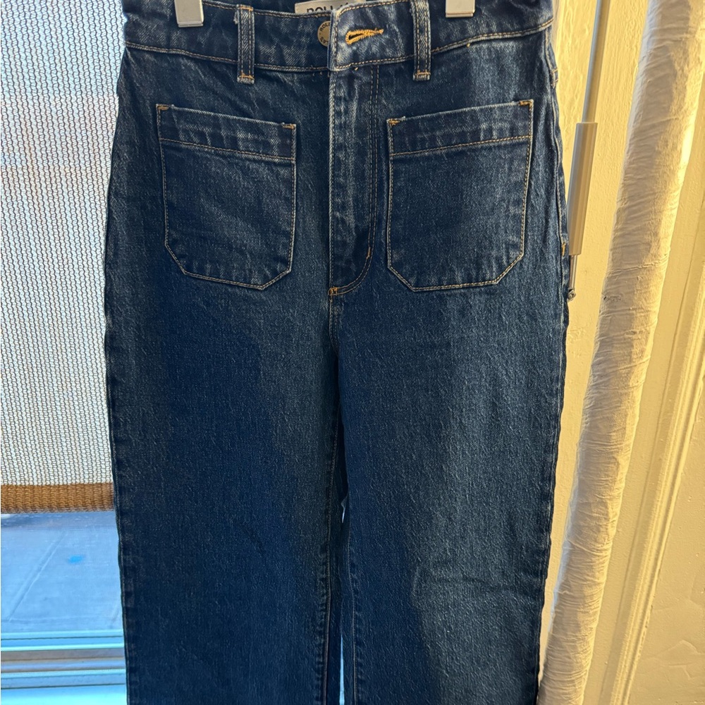 Rollas Sailor Jean- Eco Ruby Blue Size US 25/AU 7